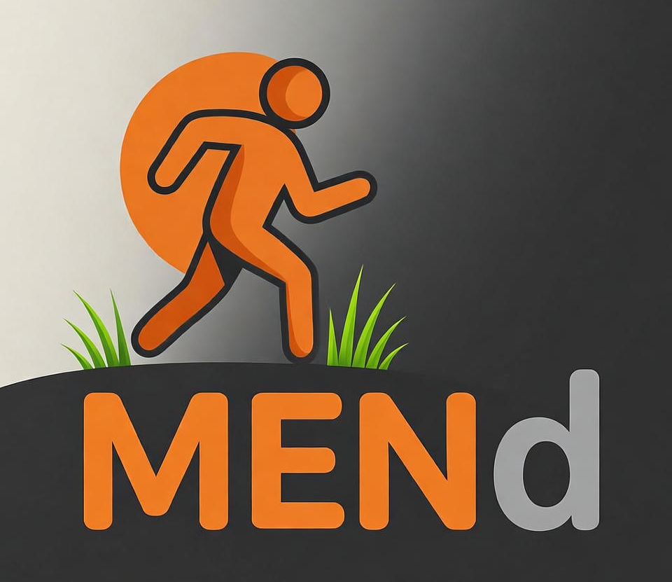 MENd Logo - Walk and Talk for Men's Mental Health